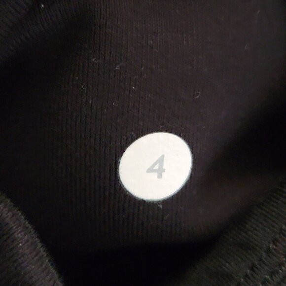 Lululemon athletics Wunder Under Womens 4 Full Length Special Edition Black - Picture 4 of 6